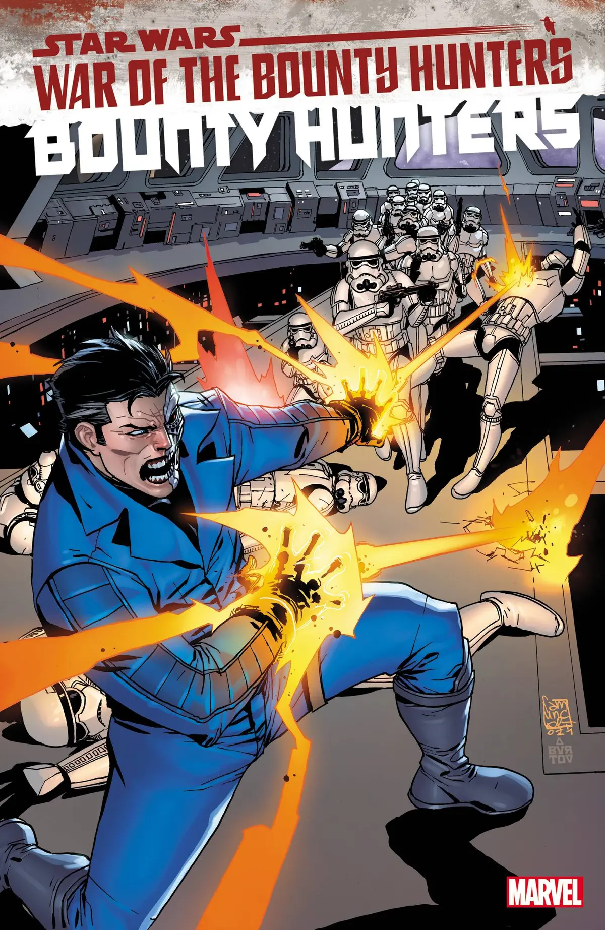 Star Wars Bounty Hunters #17 Wobh 1