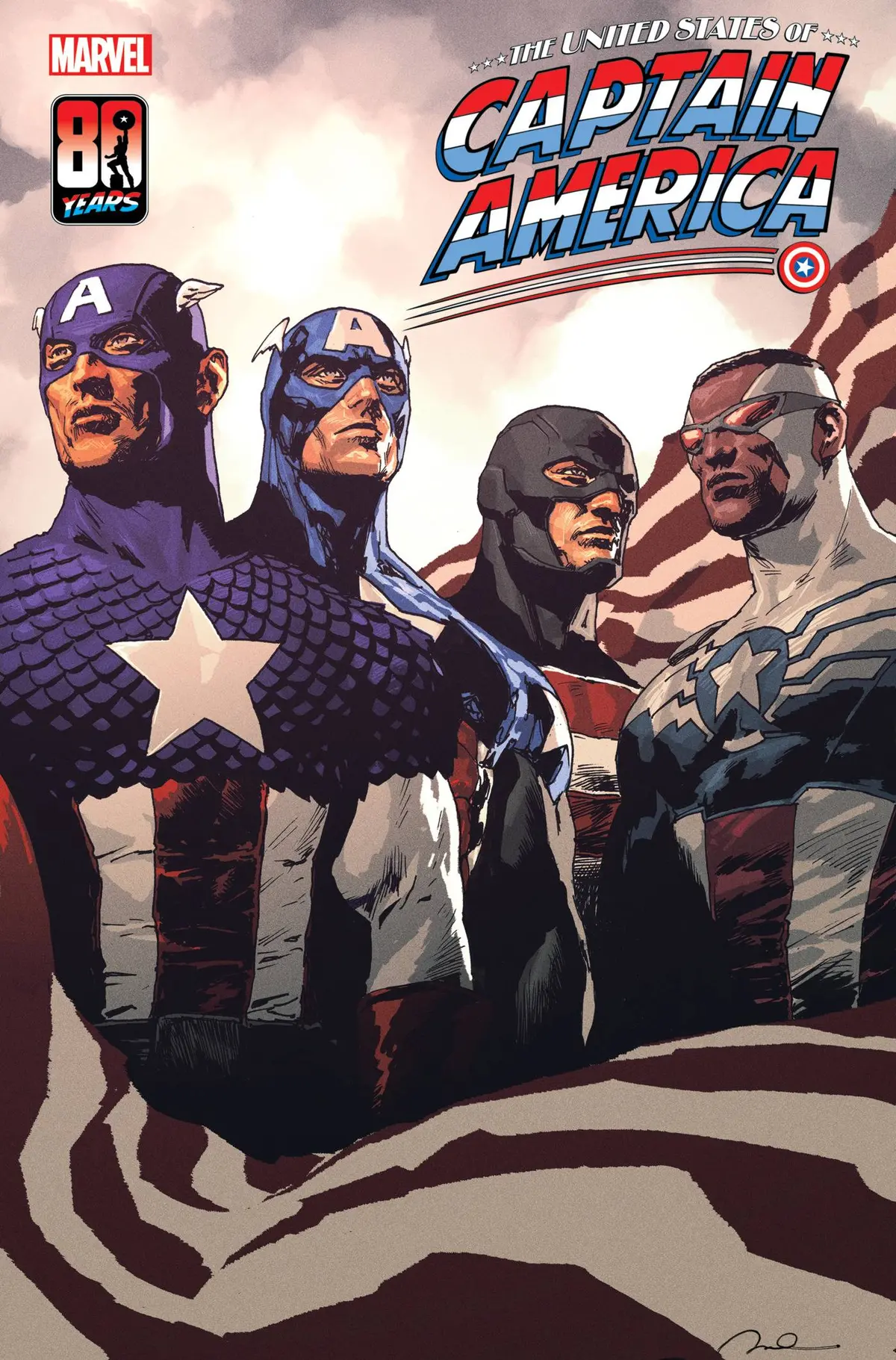 United States Captain America #5 (Of 5) 1