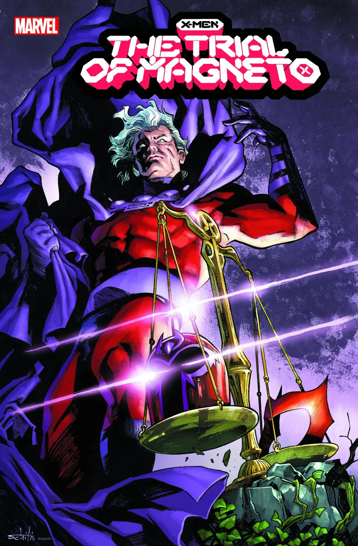 X-Men Trial Of Magneto #3 (Of 5) 1