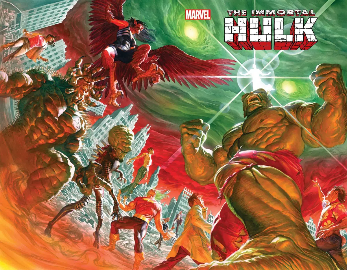 Immortal Hulk #50 1