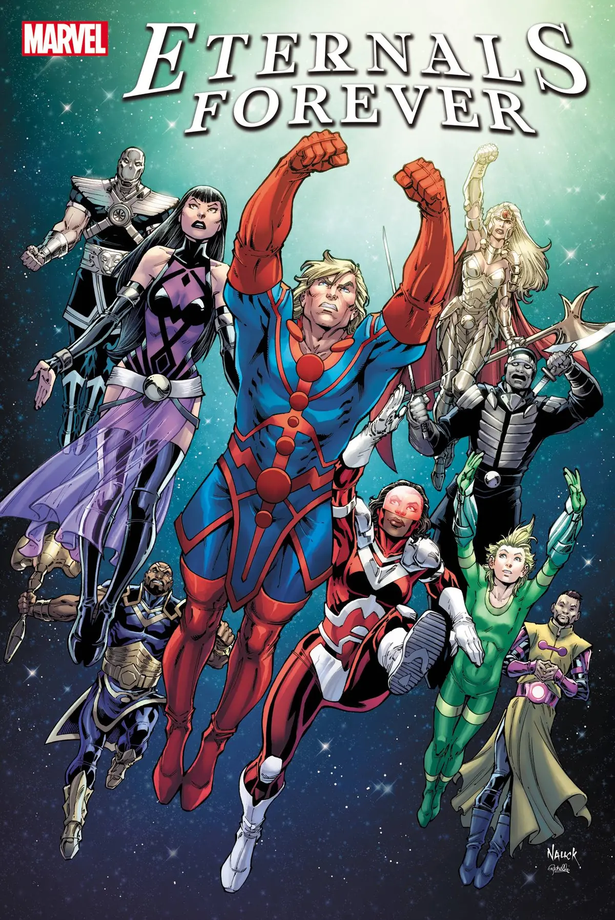 Eternals Forever #1 1