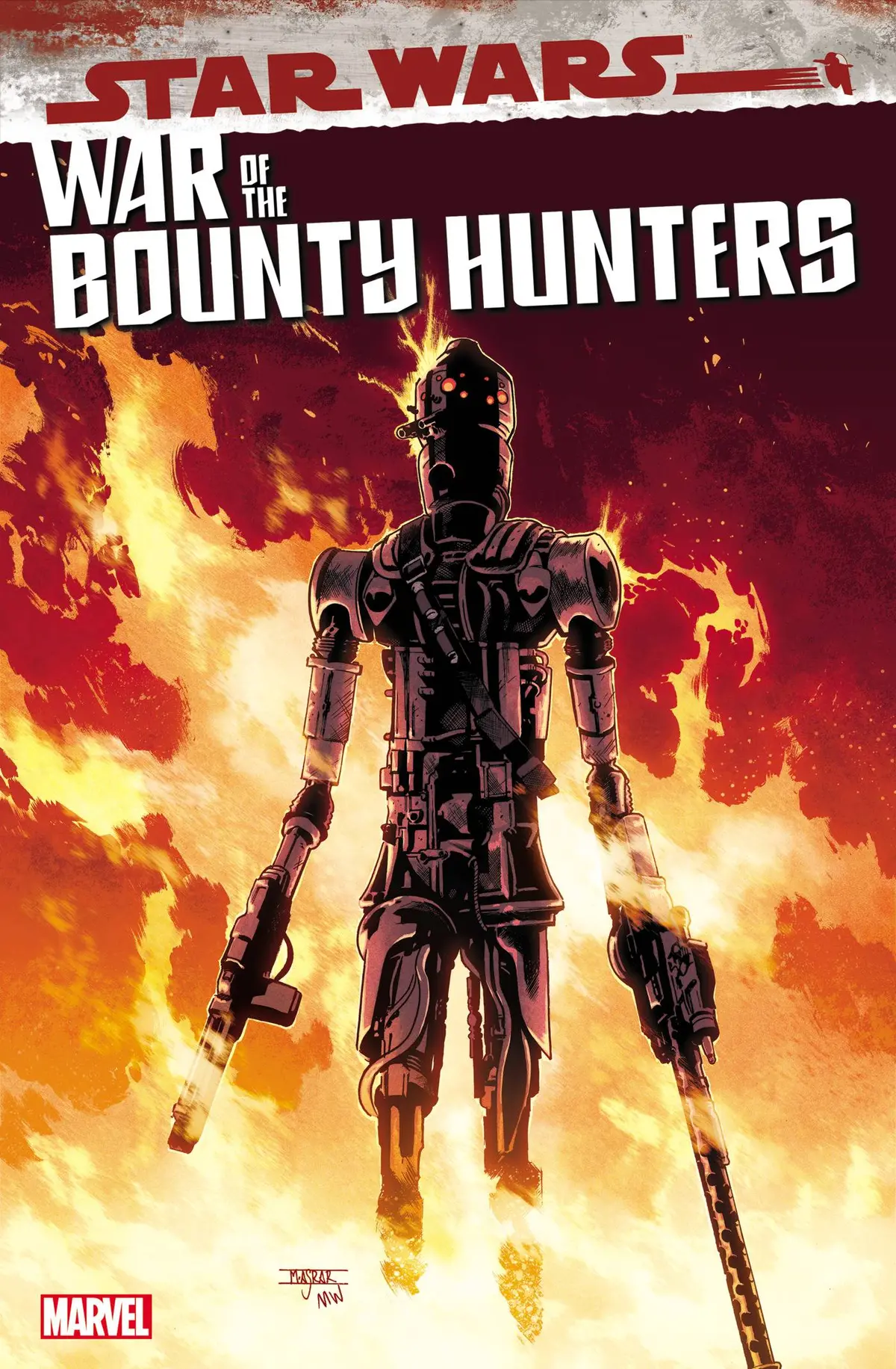 Star Wars War Bounty Hunters Ig-88 #1 1