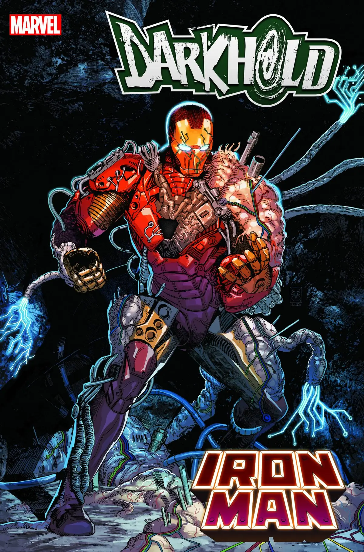 Darkhold Iron Man #1 1