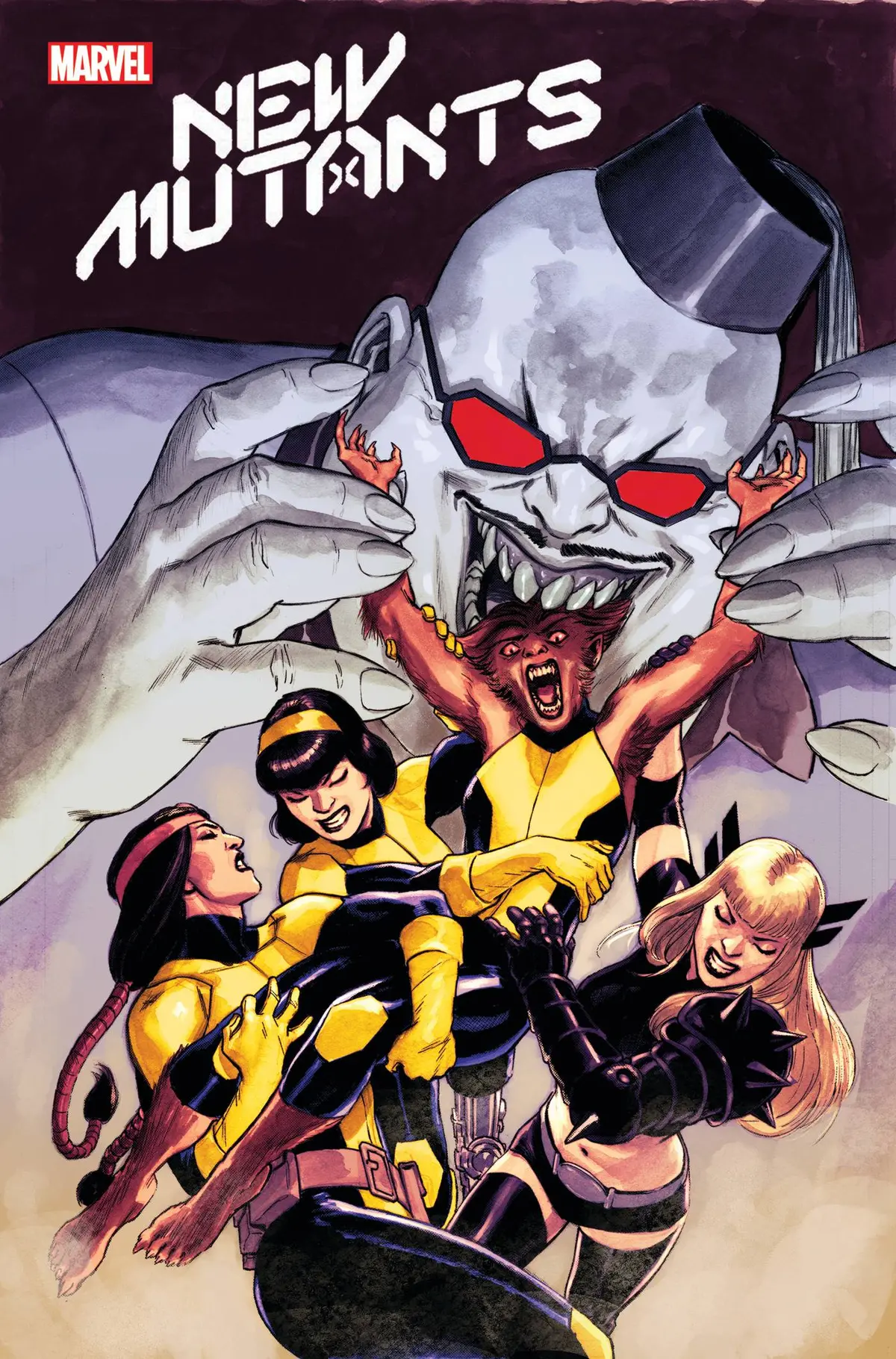 New Mutants #22 Lopez Var 1