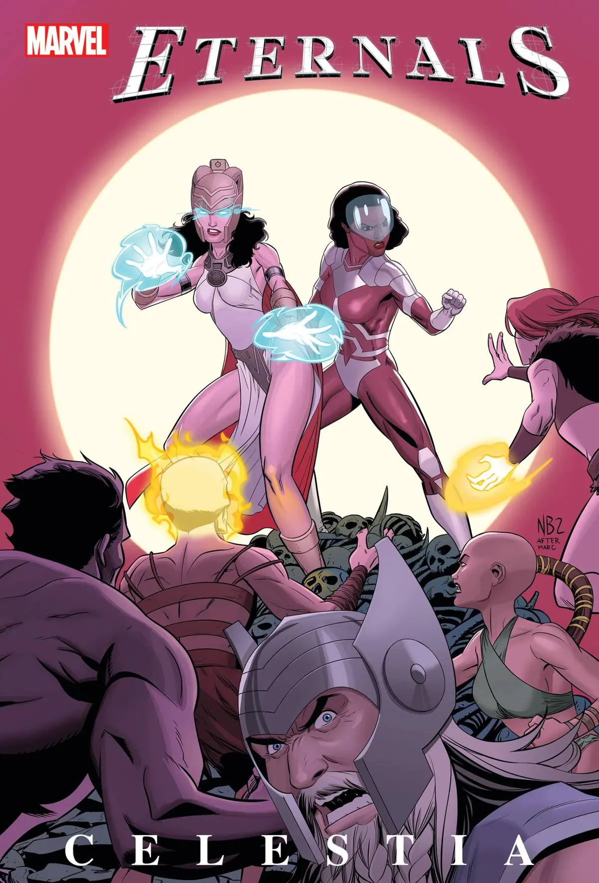 Eternals Celestia #1 Blake Var 1