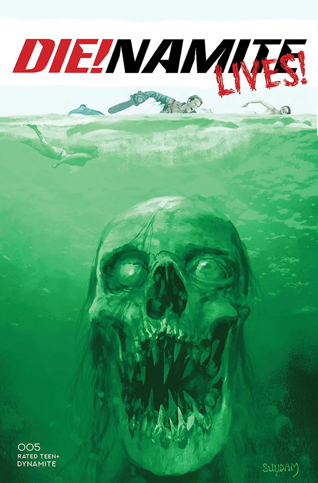 Die!Namite Lives #5 Cvr B Suydam 1