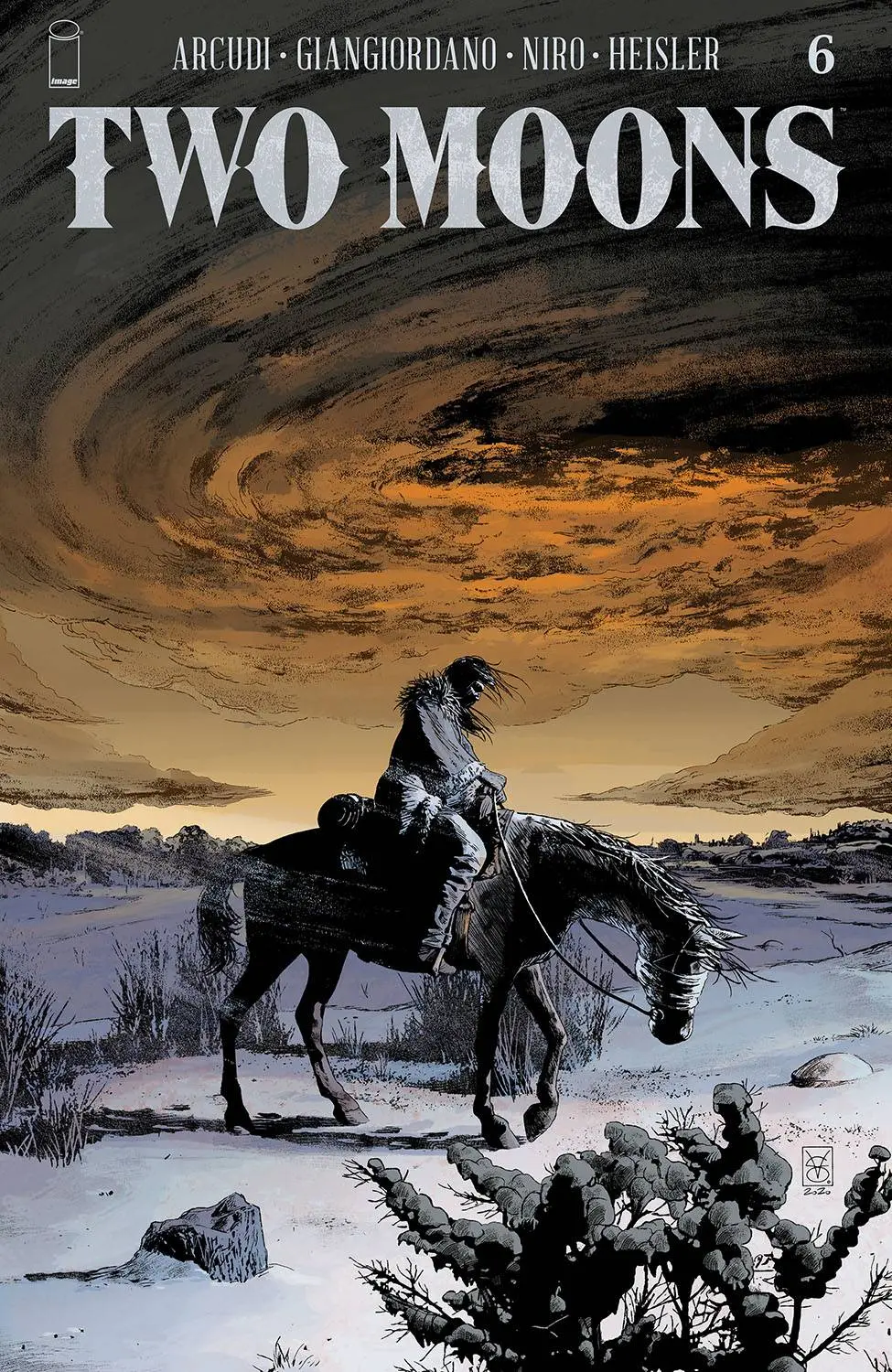 Two Moons #6 Cvr A Giangiordano & Niro (Mr) 1