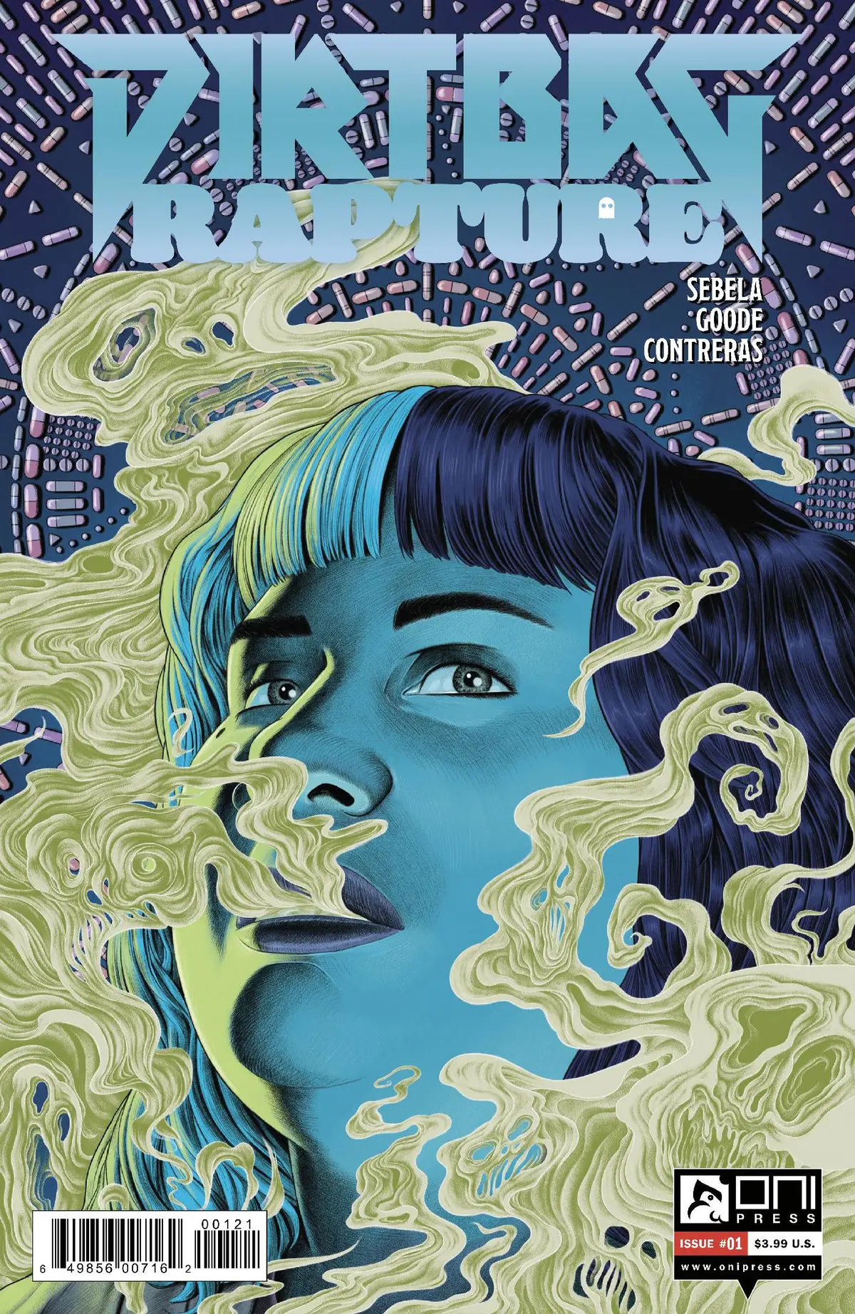 Dirtbag Rapture #1 Cvr B Ward 1