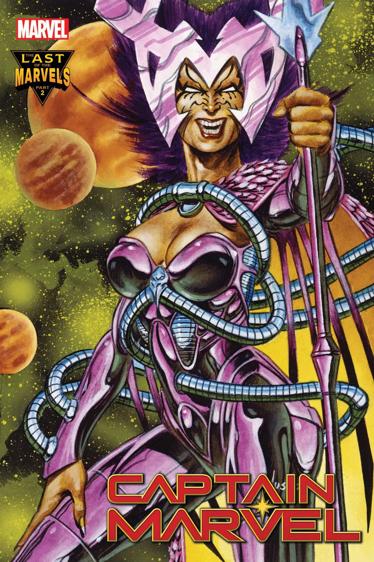 Captain Marvel #33 Jusko Marvel Masterpieces Var 1