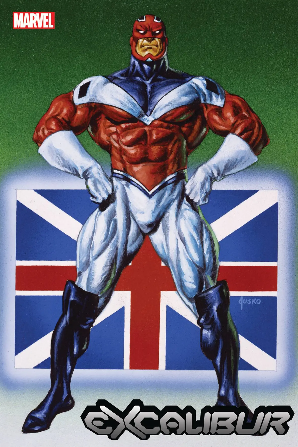 Excalibur #24 Jusko Marvel Masterpieces Var 1