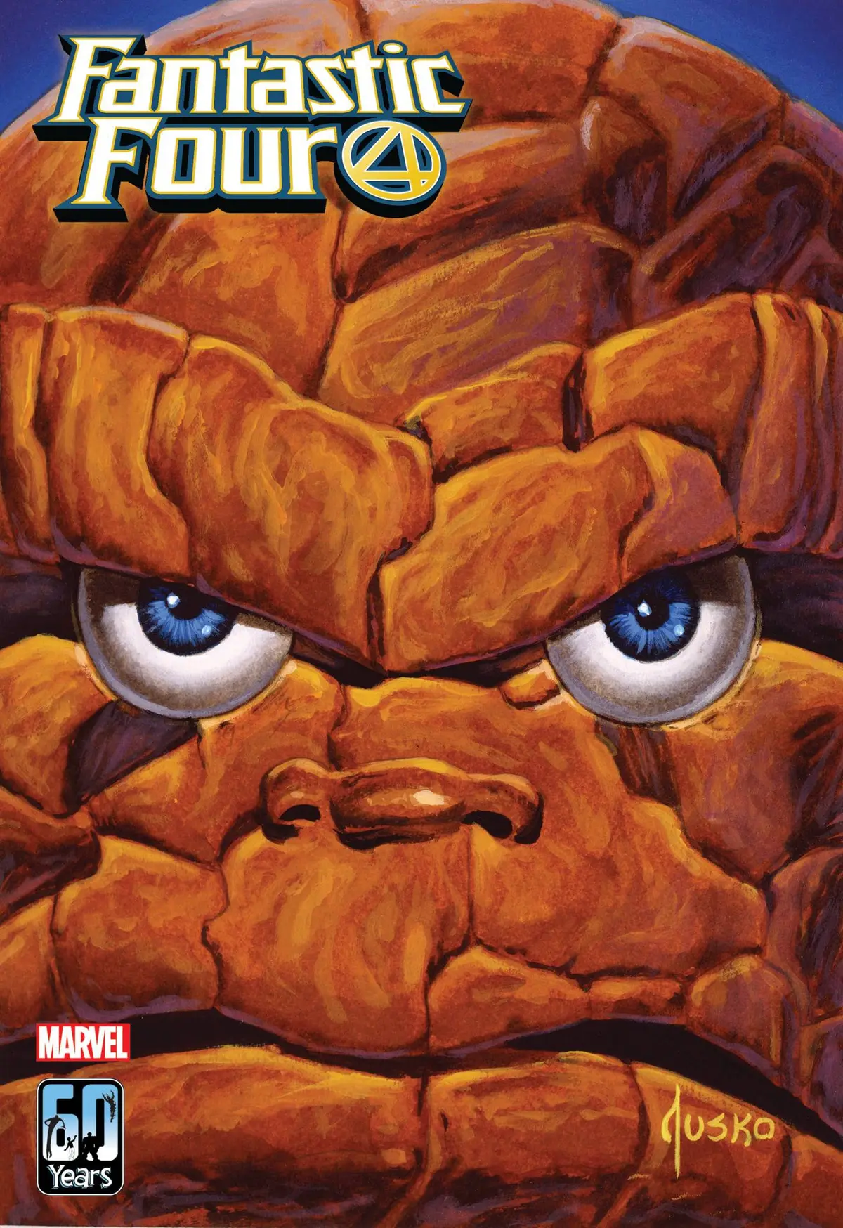 Fantastic Four #37 Jusko Marvel Masterpieces Var 1