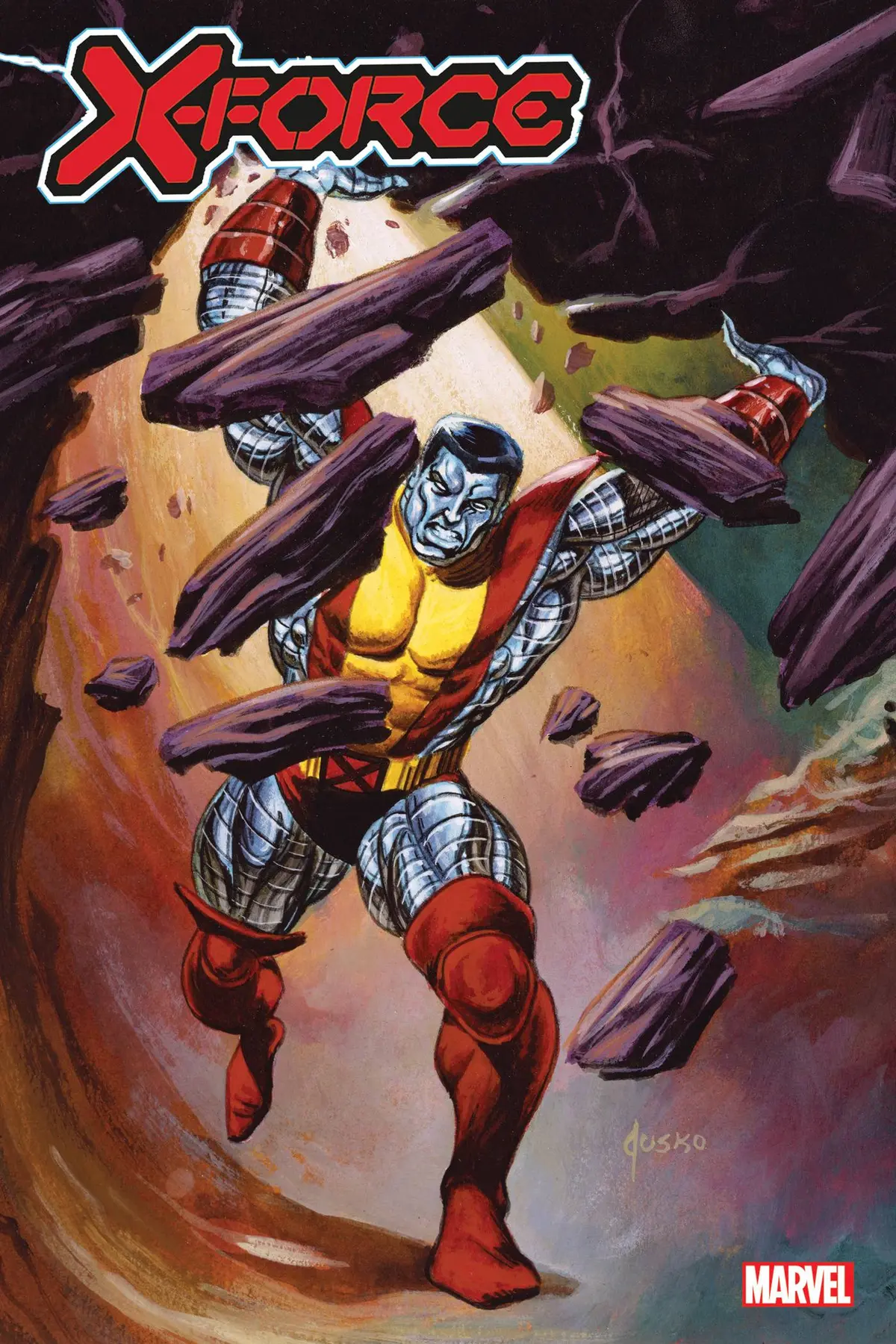 X-Force #24 Jusko Marvel Masterpieces Var 1