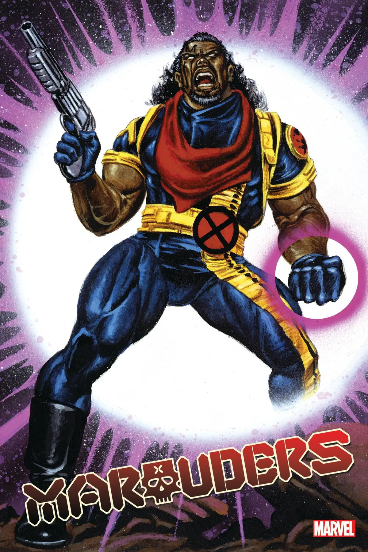 Marauders #25 Jusko Marvel Masterpieces A Var 1