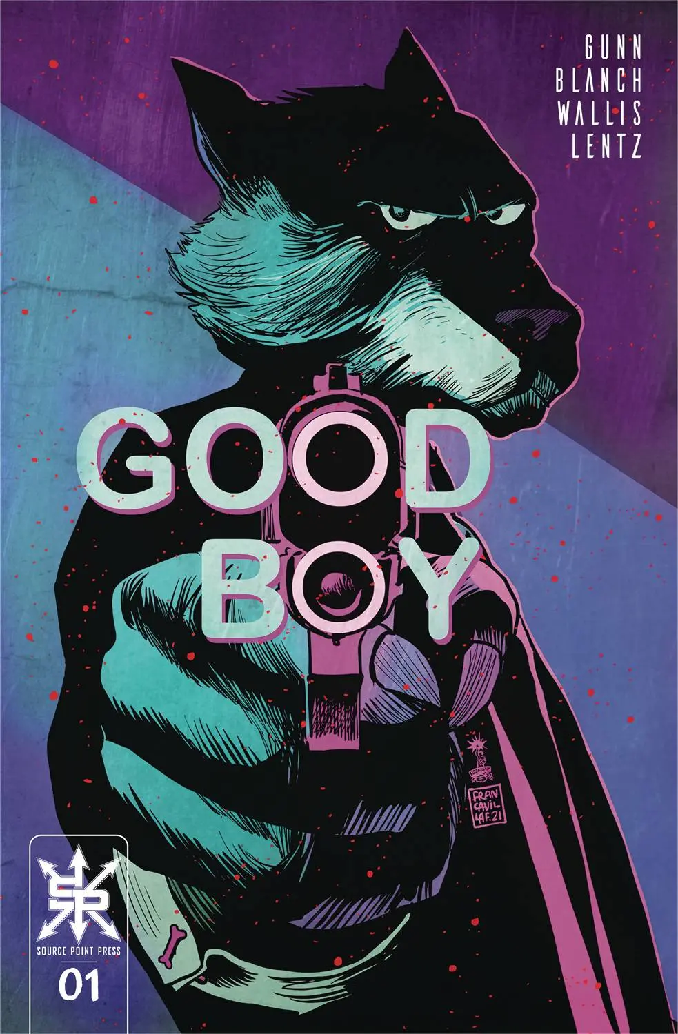 Good Boy #1 (Of 3) Cvr B Francavilla (Mr) 1