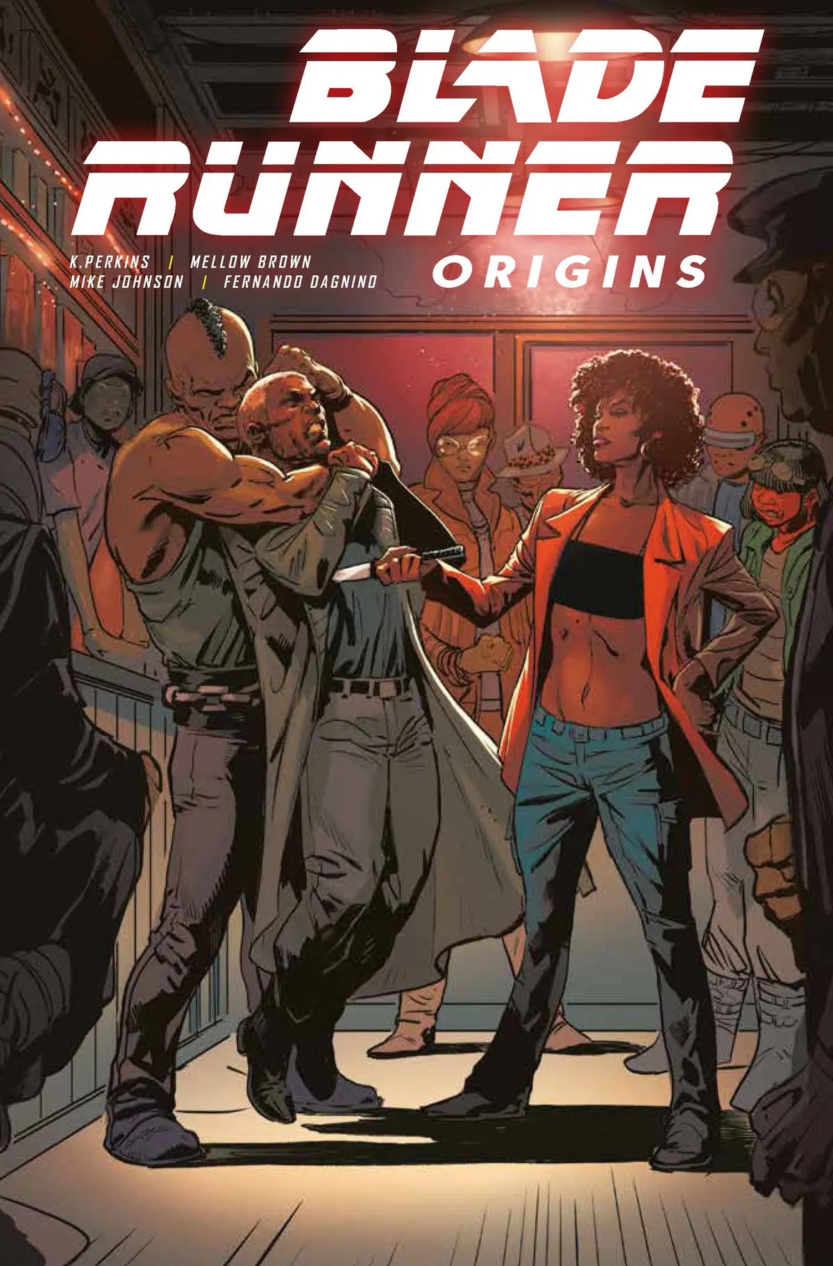 Blade Runner Origins #8 Cvr B Dagnino (Mr) (11/17/21) 1