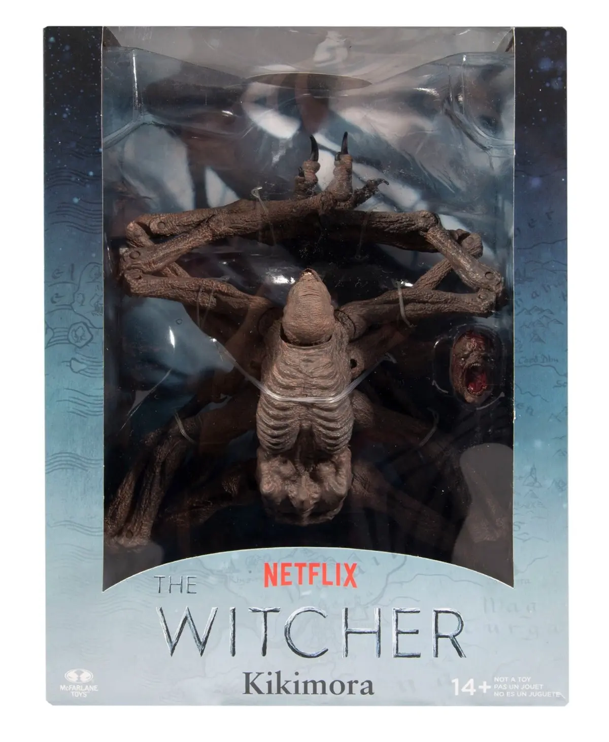 Mcfarlane - The Witcher Megafig - Kikimora 1
