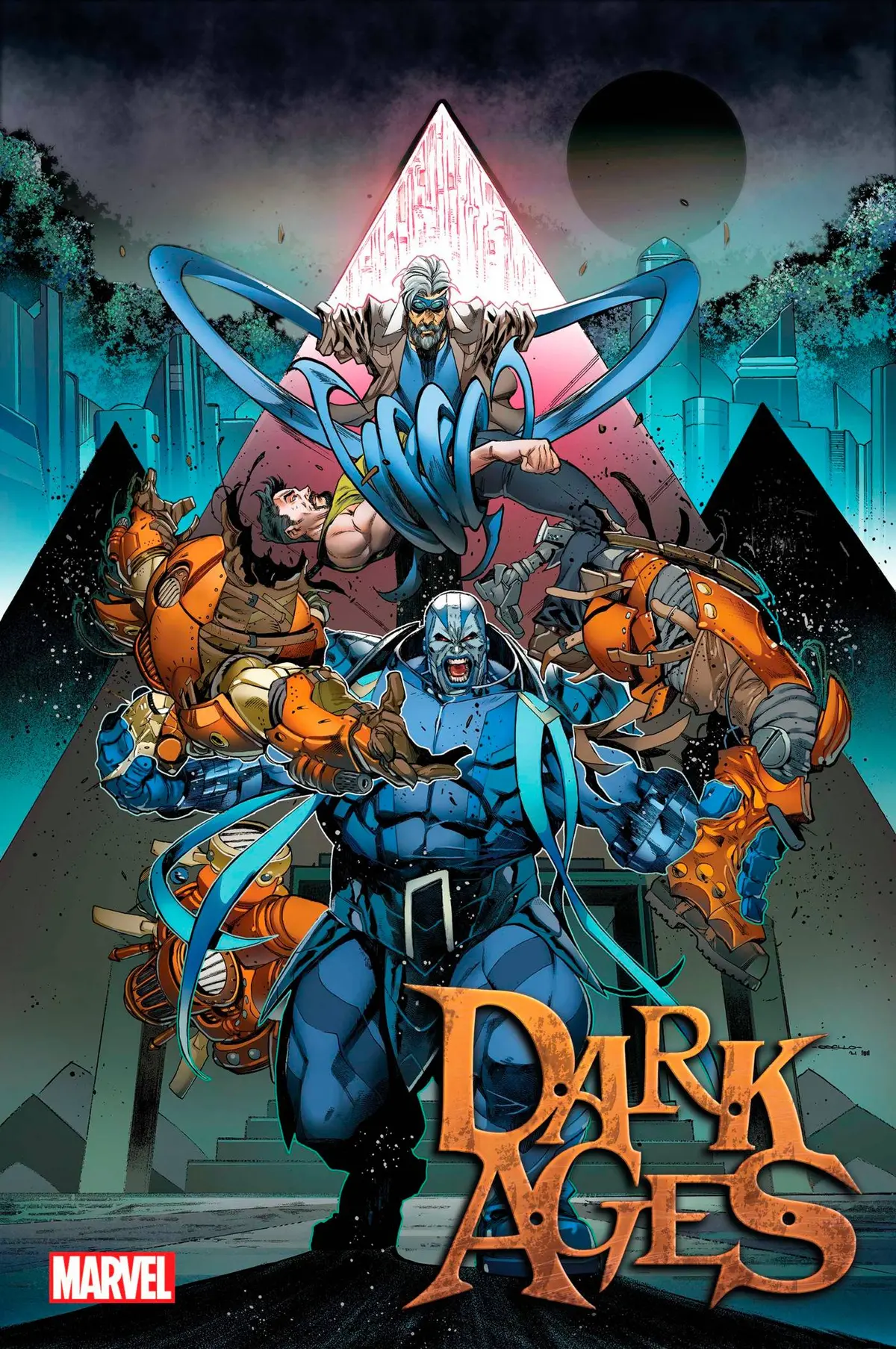 Dark Ages #3 (Of 6) 1