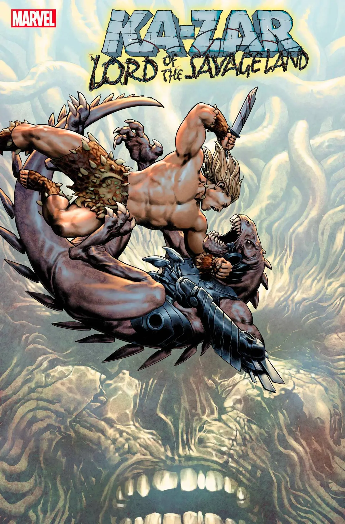 Ka-Zar Lord Savage Land #3 (Of 5) 1