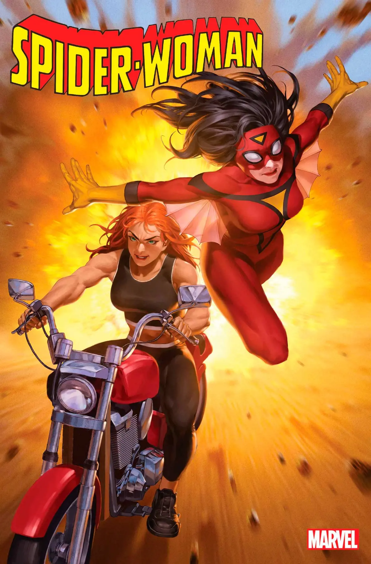 Spider-Woman #17 1