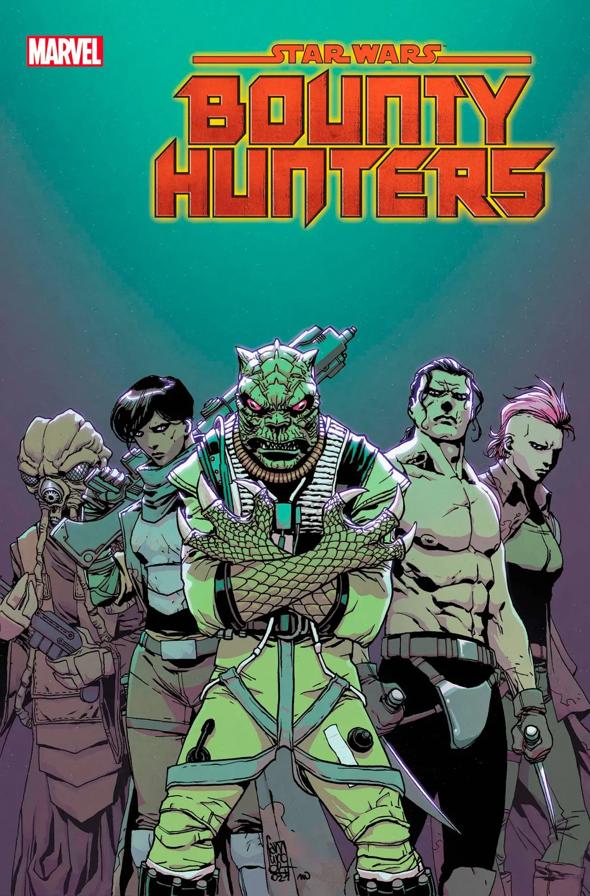 Star Wars Bounty Hunters #18 Wobh 1
