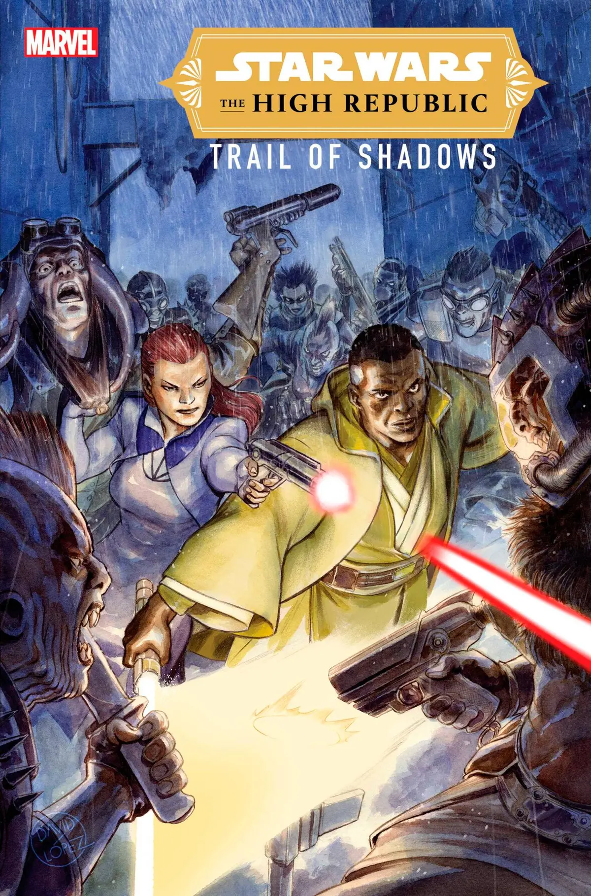 Star Wars High Republic Trail Shadows #2 (Of 5) 1
