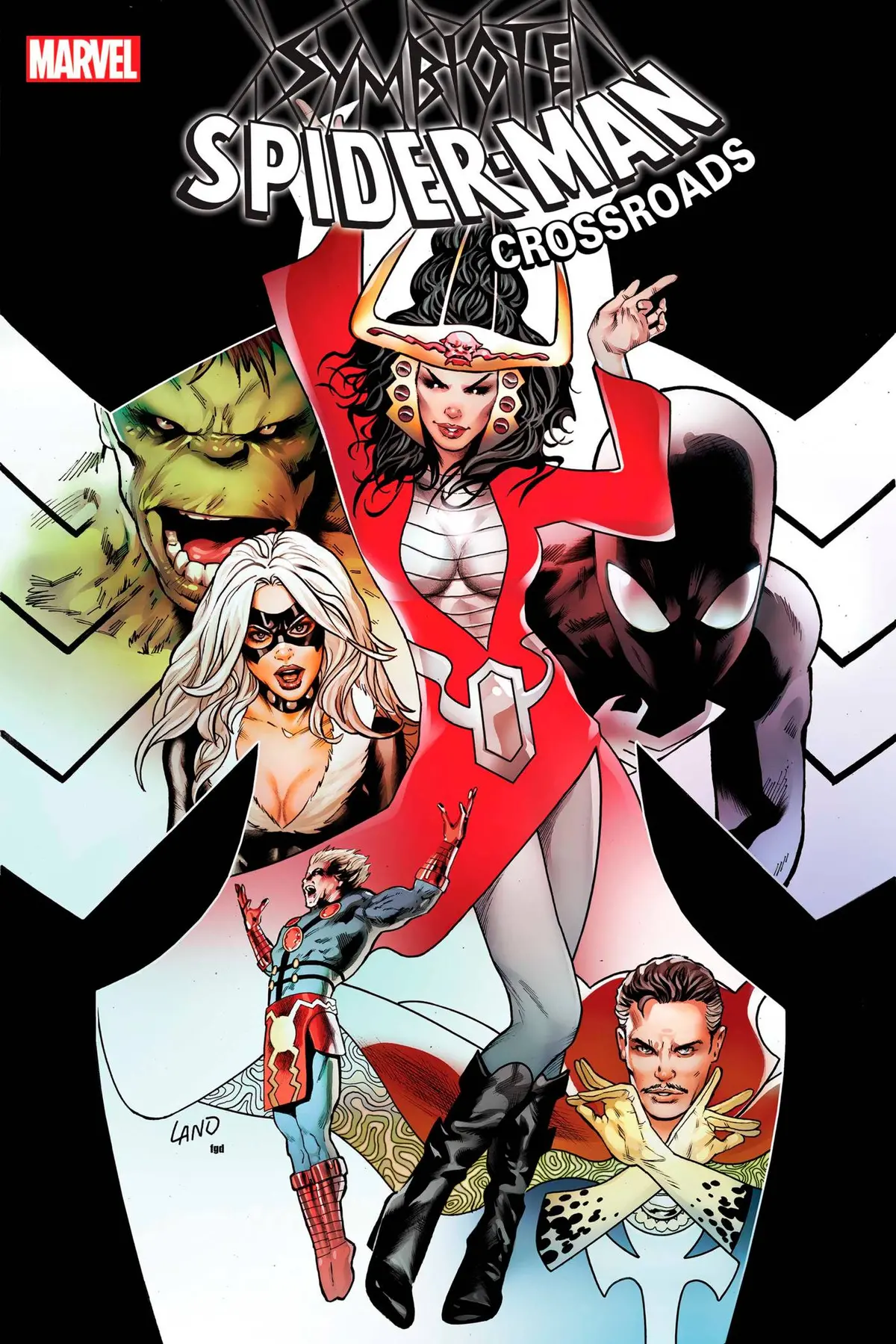 Symbiote Spider-Man Crossroads #5 (Of 5) 1