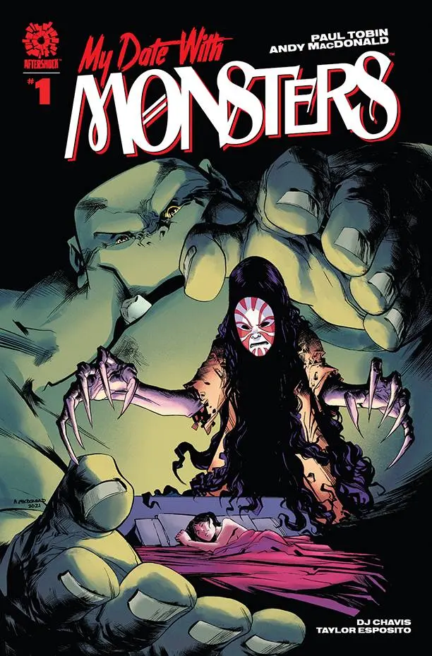 My Date With Monsters #1 Cvr A Andy Macdonald 1