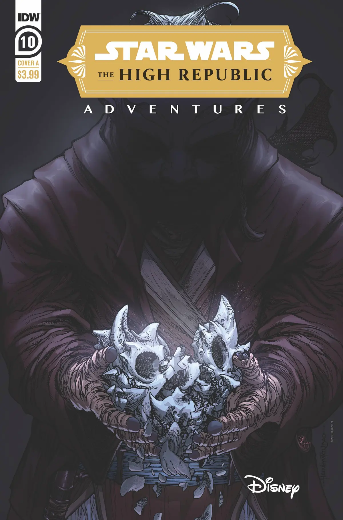 Star Wars High Republic Adventures #10 Cvr A Tolibao 1