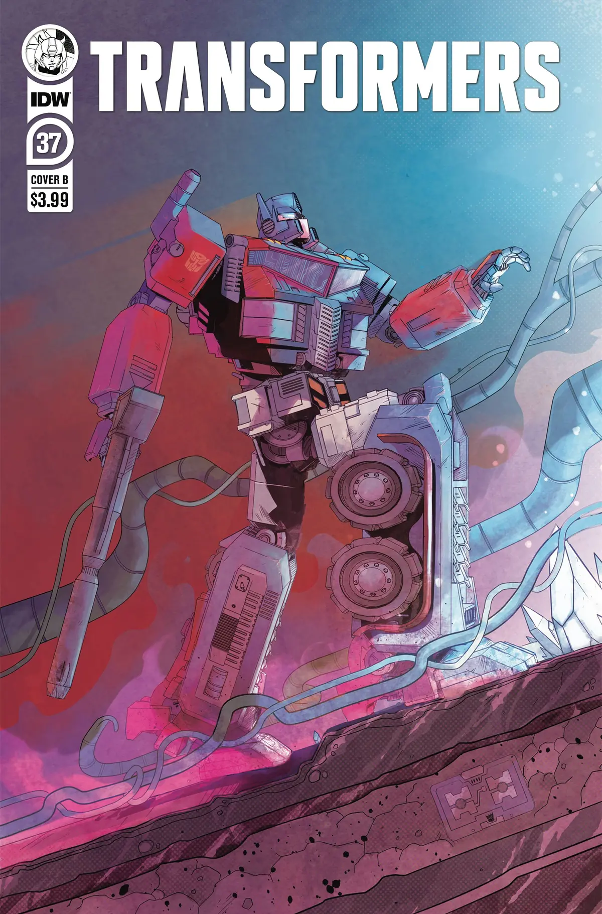Transformers #37 Cvr B Piriz 1