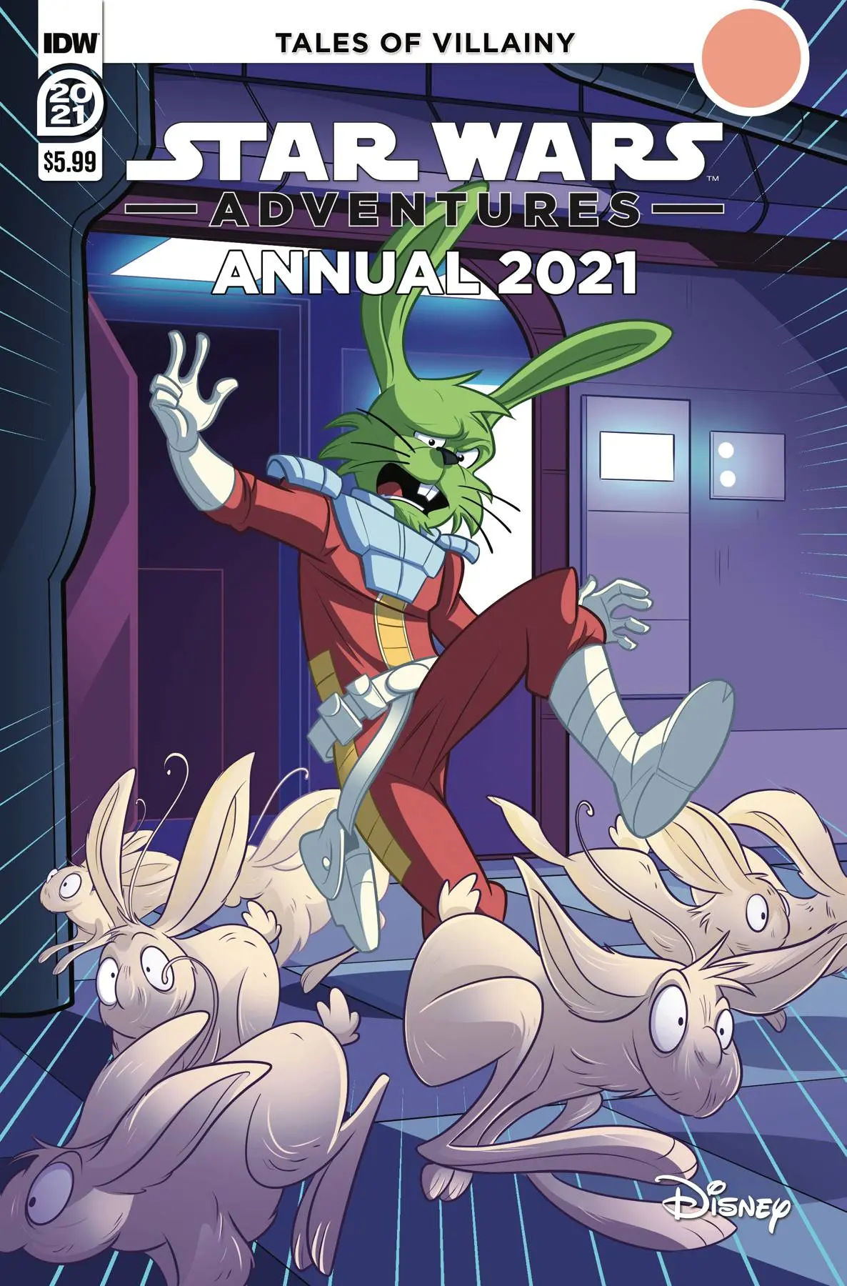 Star Wars Adventures Annual 2021 Cvr A Florean 1