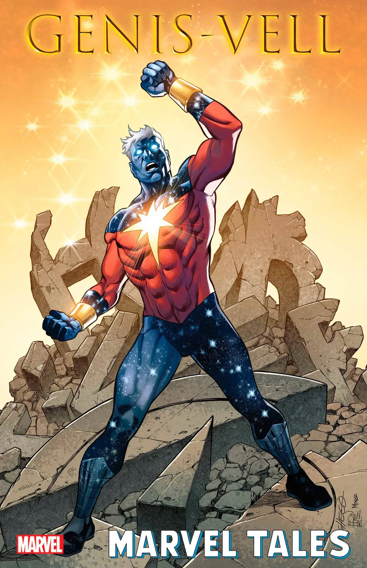 Genis-Vell Marvel Tales #1 1