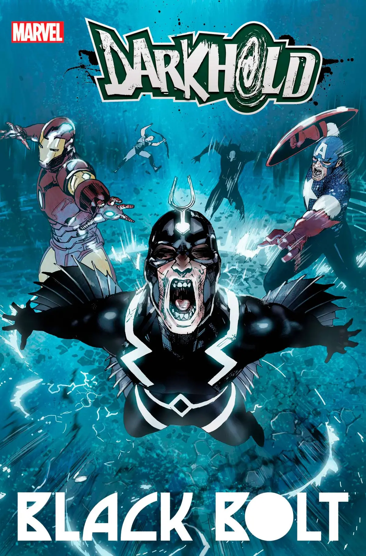 Darkhold Black Bolt #1 1