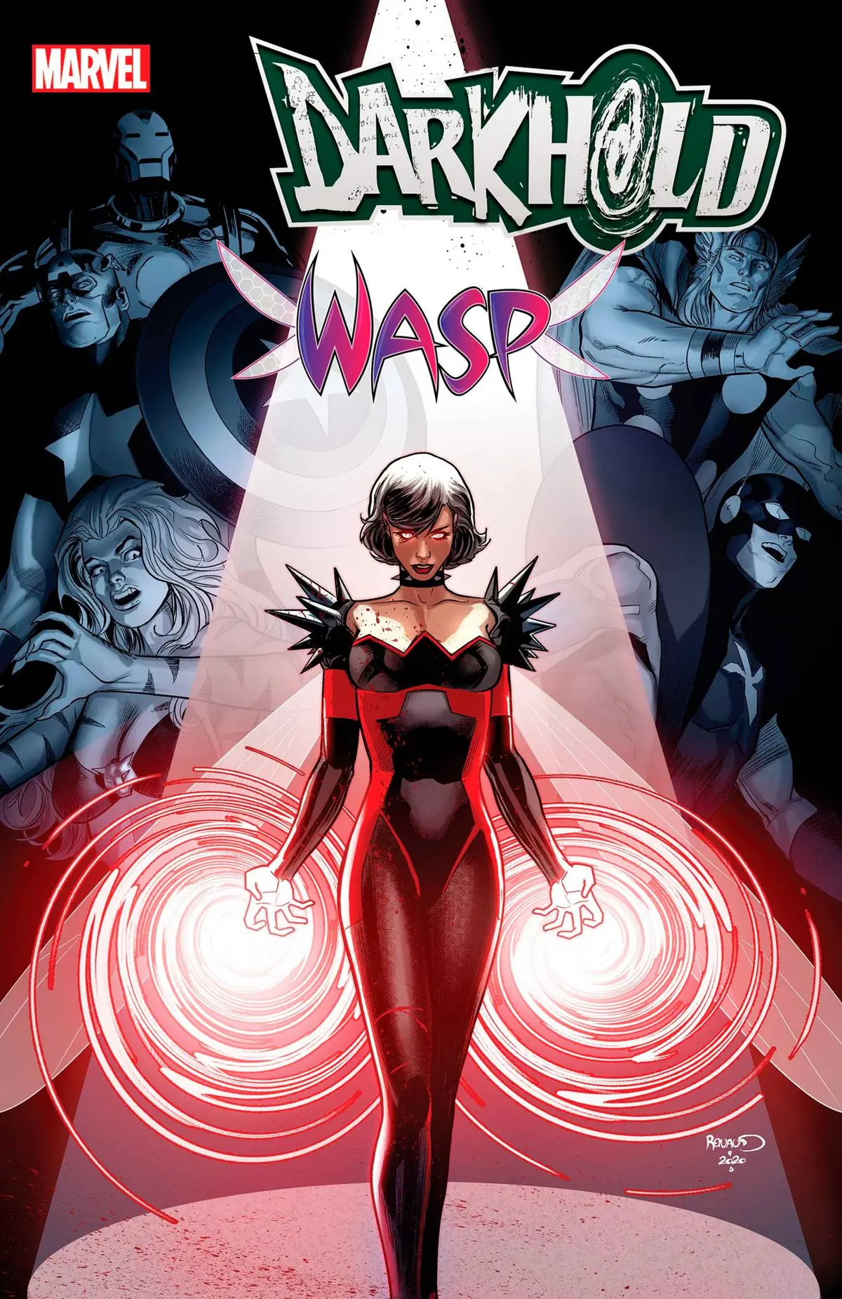 Darkhold Wasp #1 1