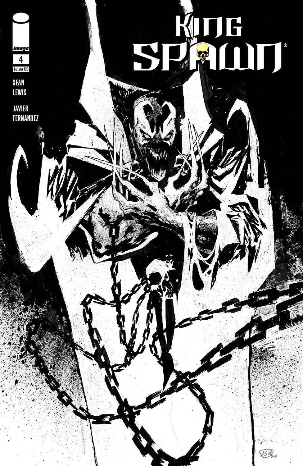 King Spawn #4 Cvr A Alexander 1