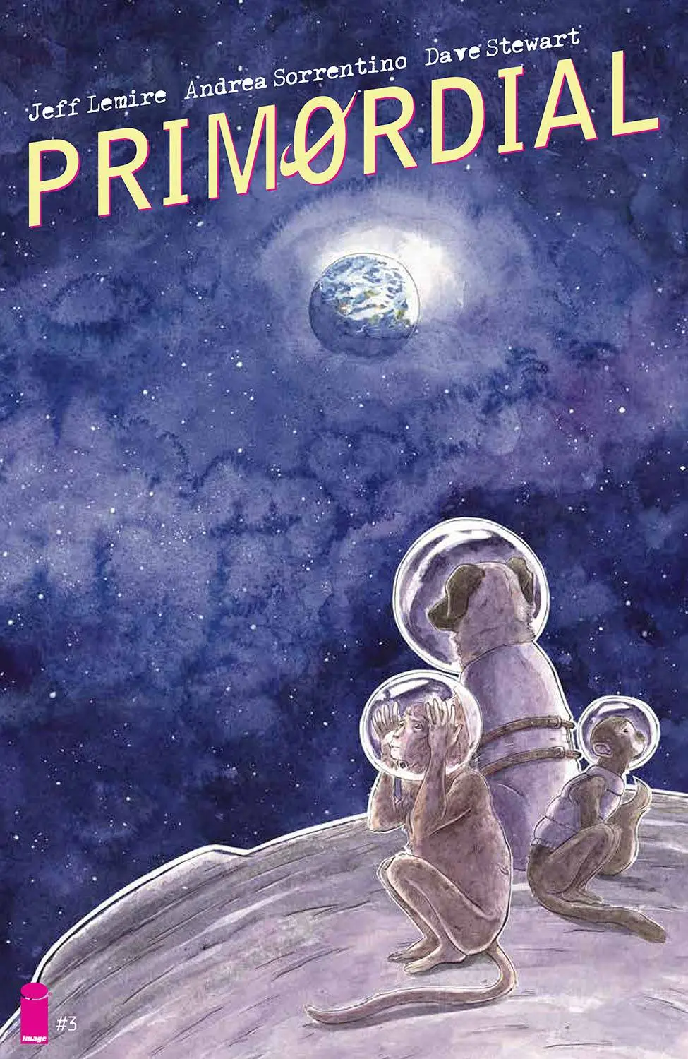 Primordial #3 (Of 6) Cvr B Lenox (Mr) 1