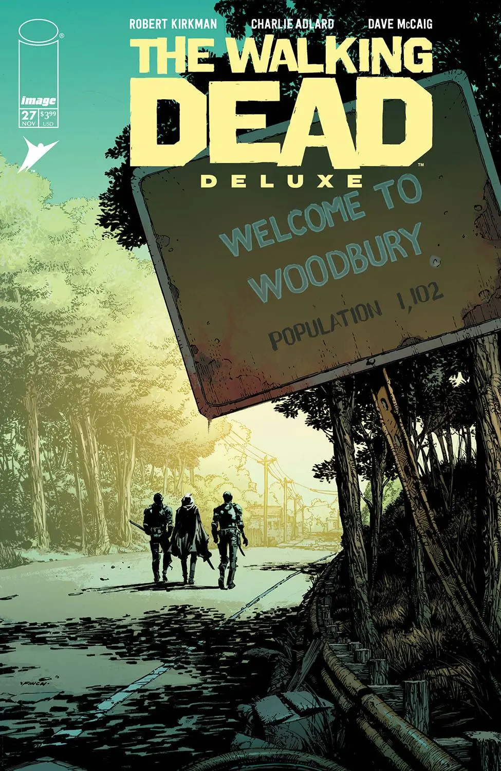 Walking Dead Dlx #27 Cvr A Finch & Mccaig (Mr) 1