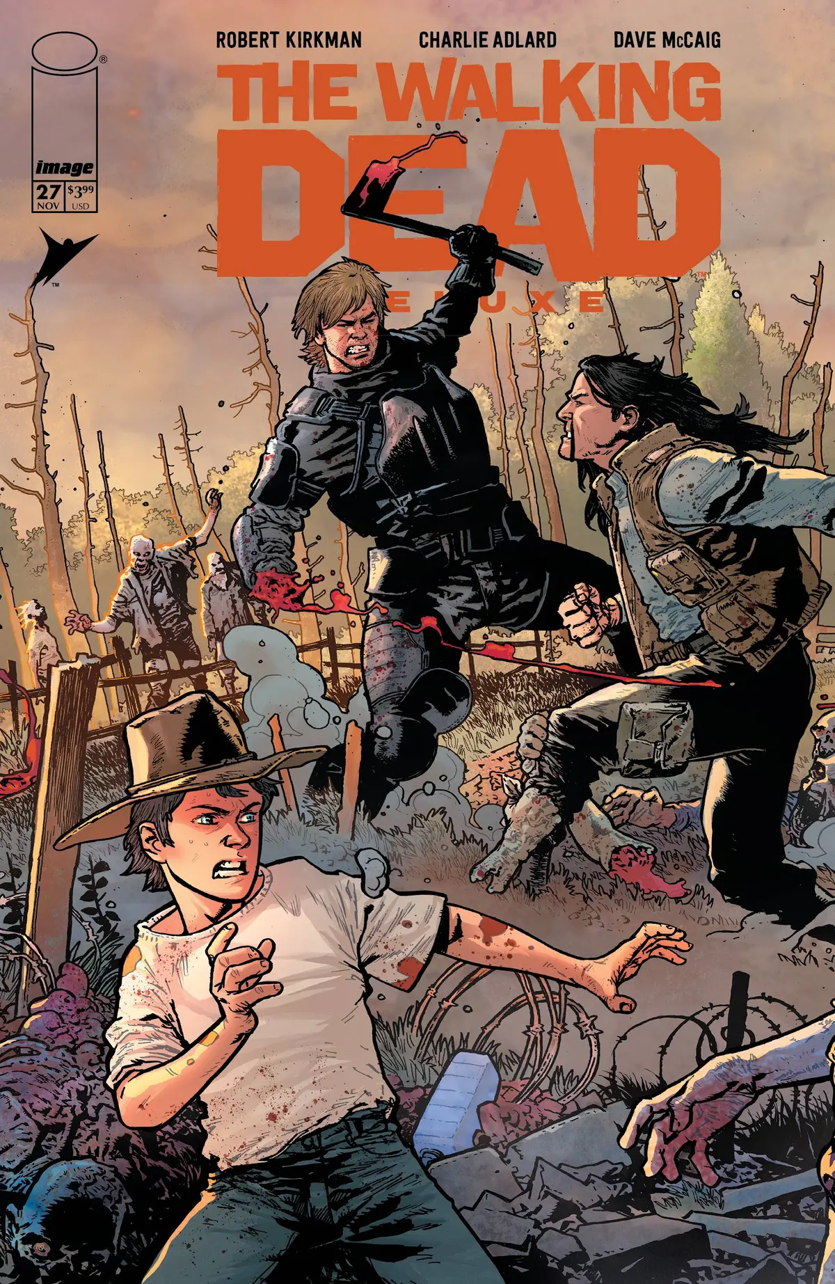Walking Dead Dlx #27 Cvr C Bressan & Lucas (Mr) 1