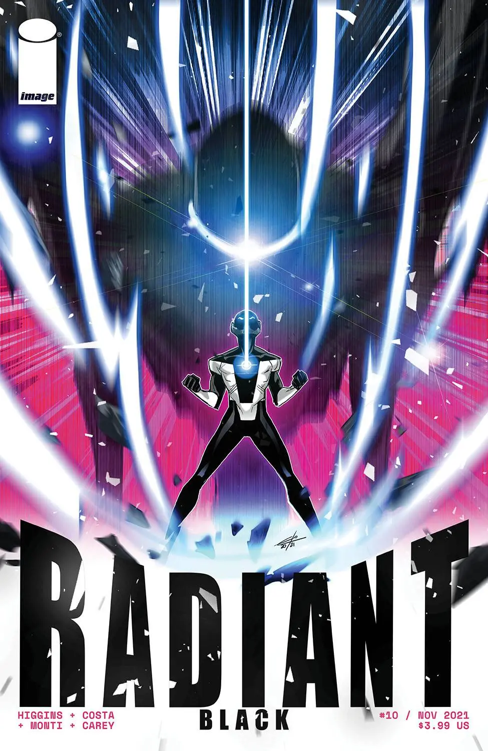 Radiant Black #10 Cvr A Carlini 1