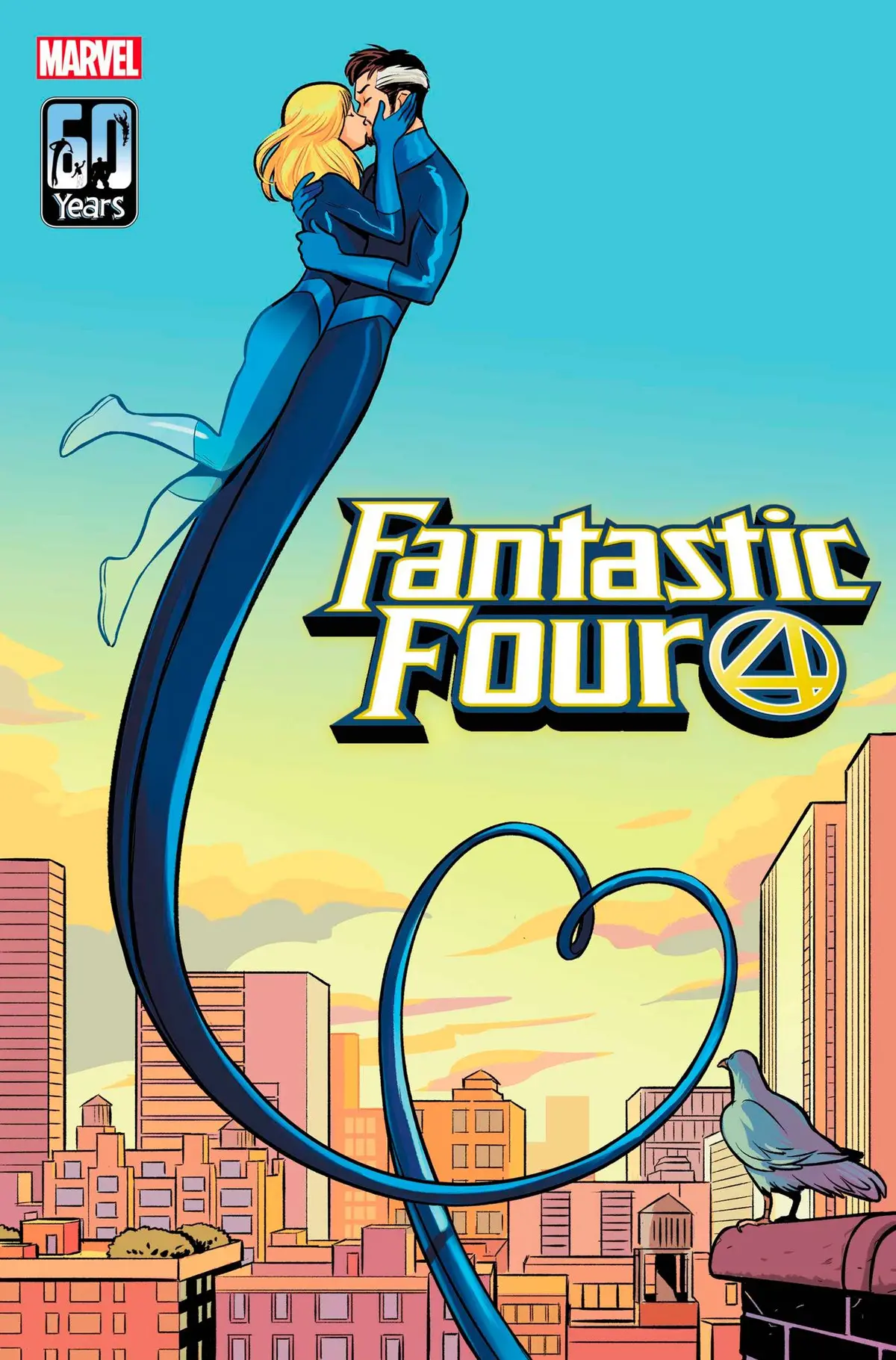 Fantastic Four #38 Bustos Stormbreaker Var 1