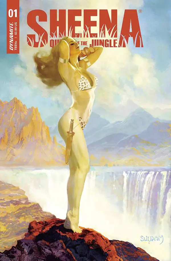 Sheena Queen Jungle #1 Cvr C Suydam 1
