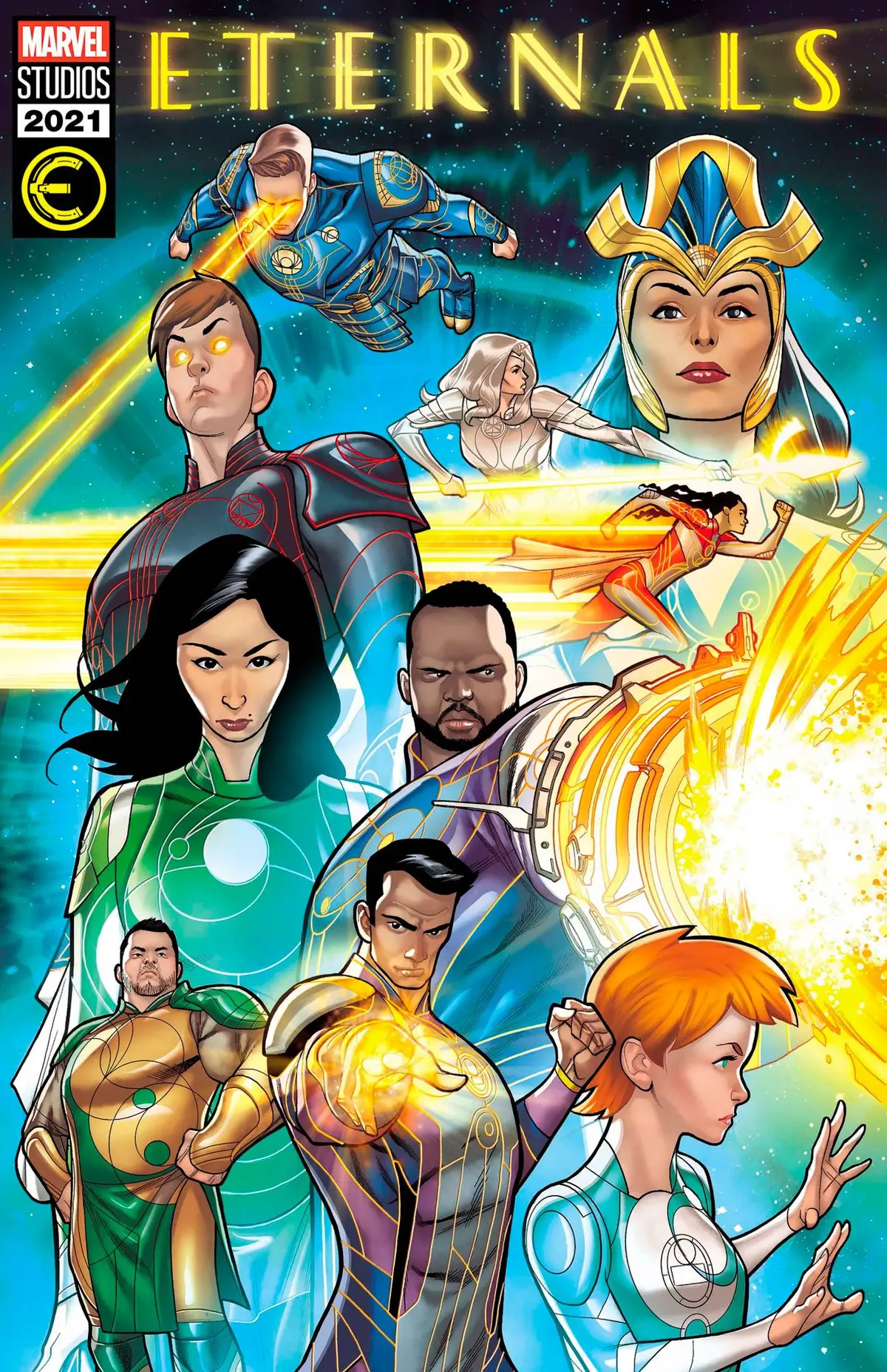 Eternals #7 Henry Mcu Var 1