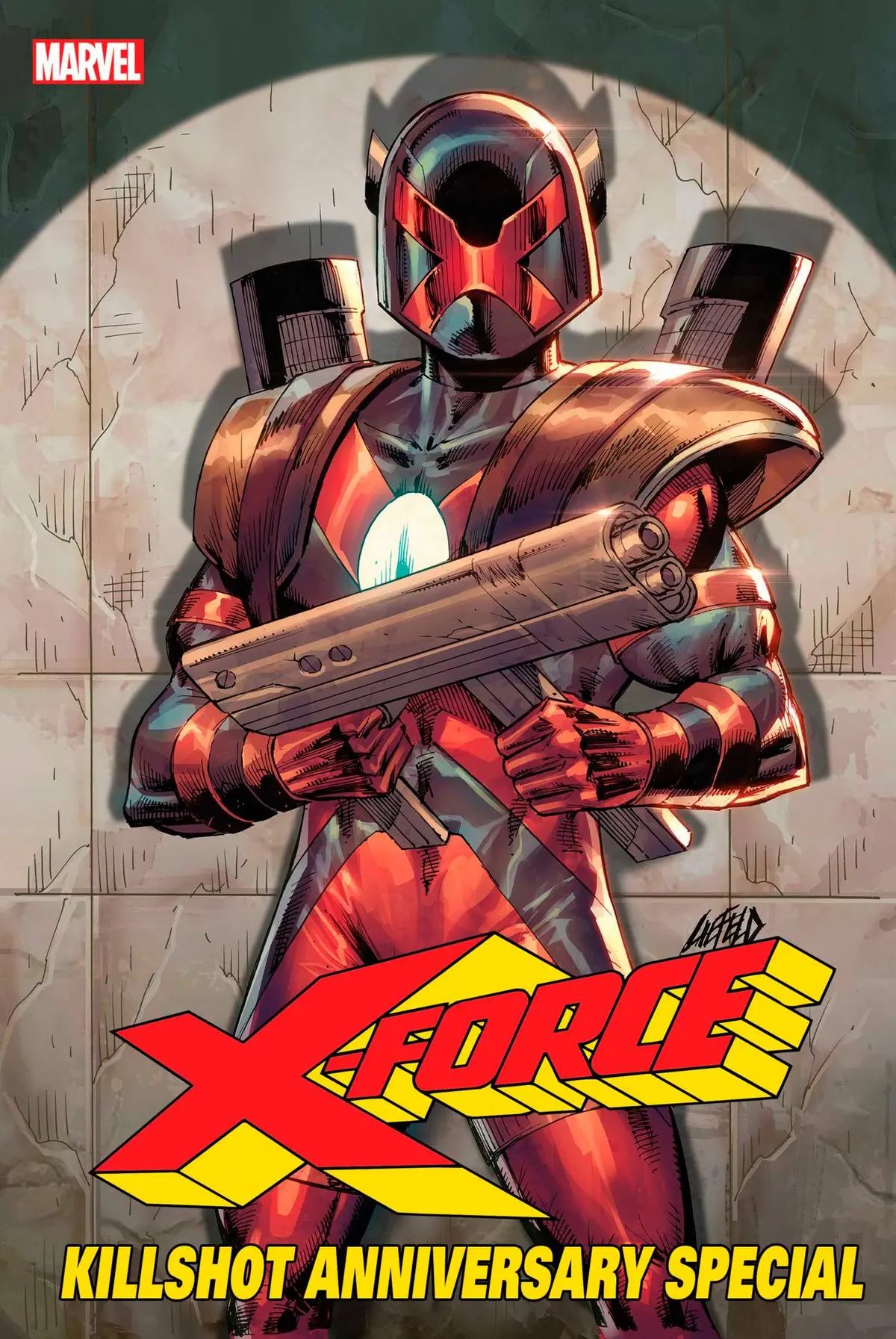 X-Force Killshot Anniversary Special #1 Connecting C Var 1