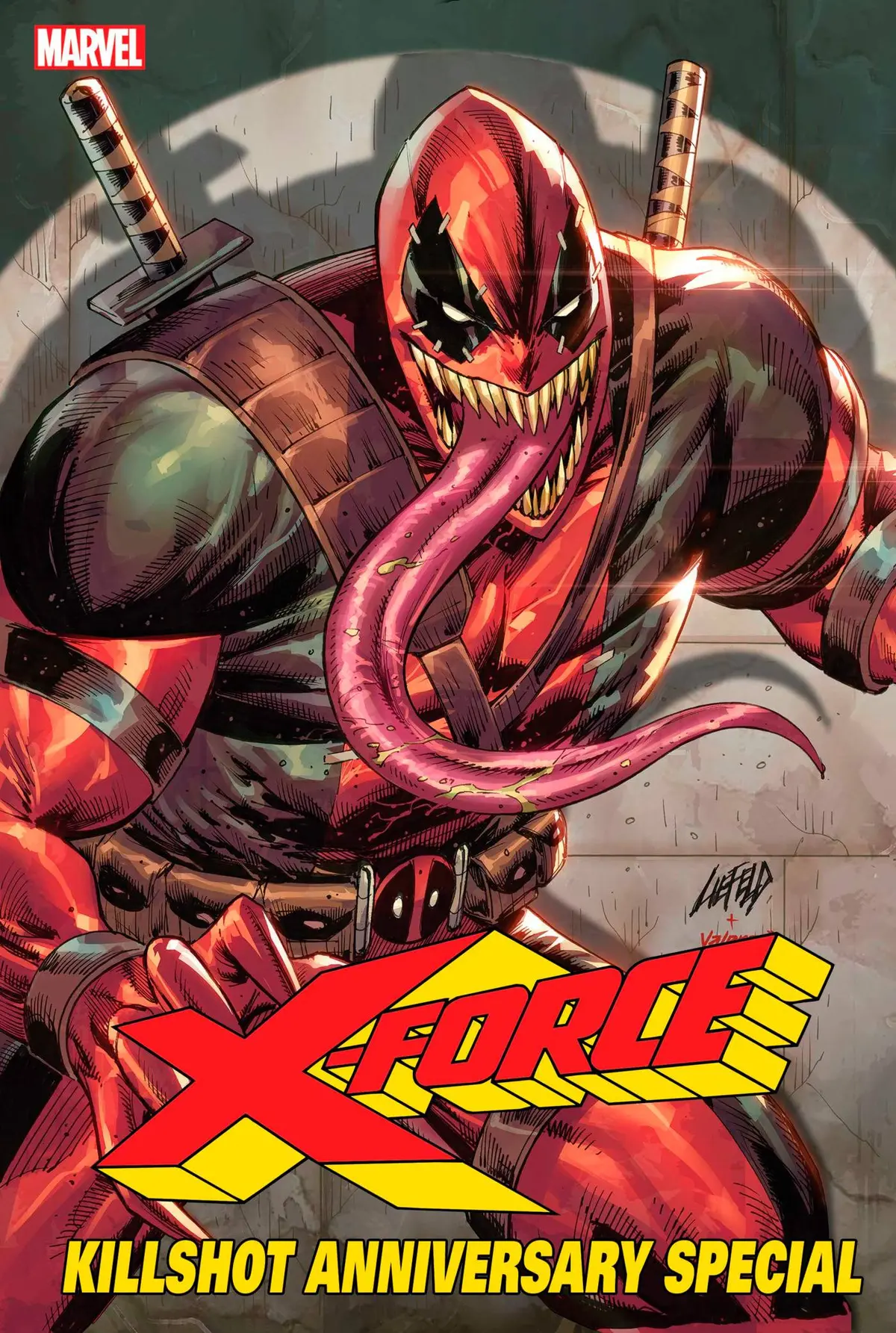 X-Force Killshot Anniversary Special #1 Connecting D Var 1