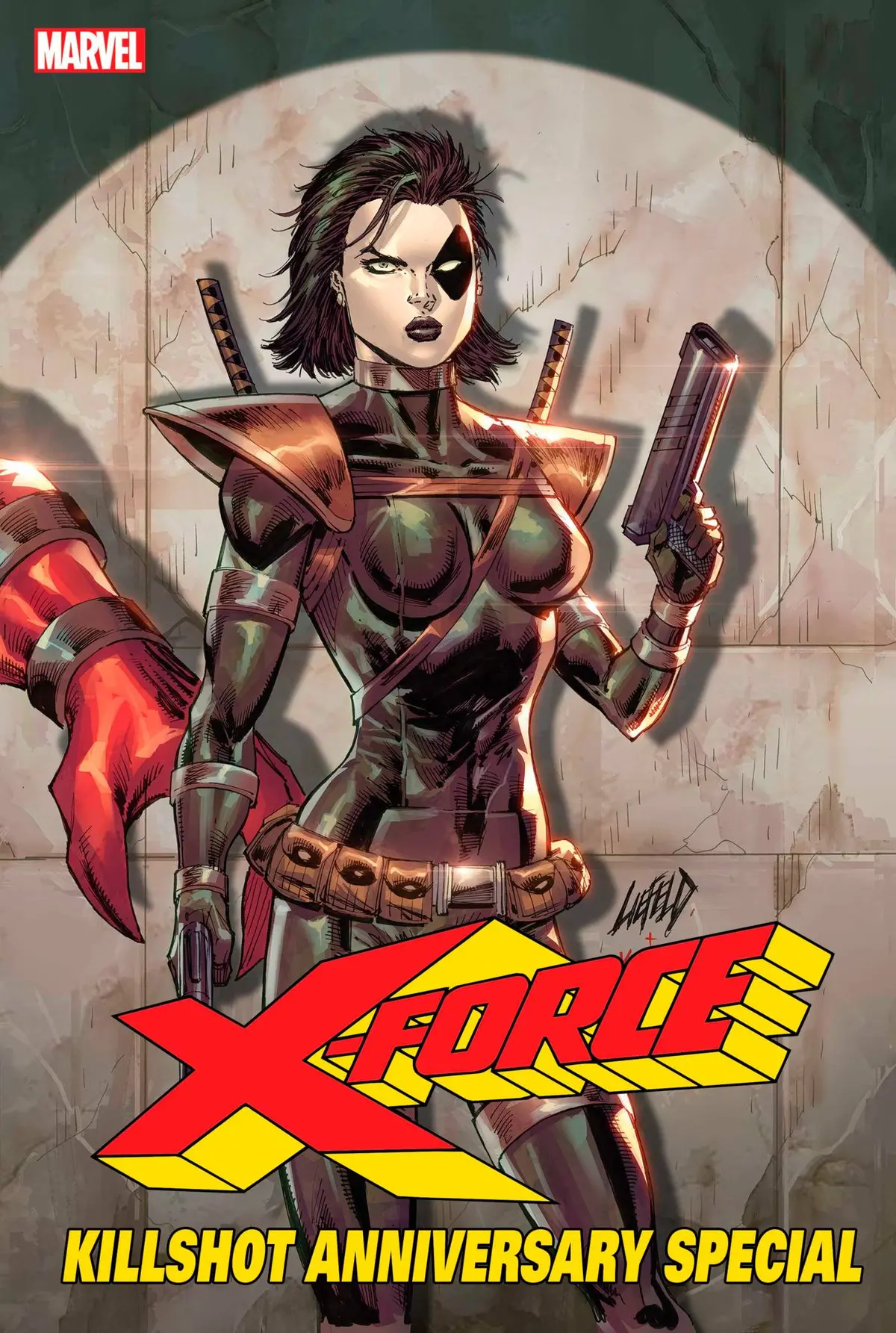 X-Force Killshot Anniversary Special #1 Connecting E Var 1