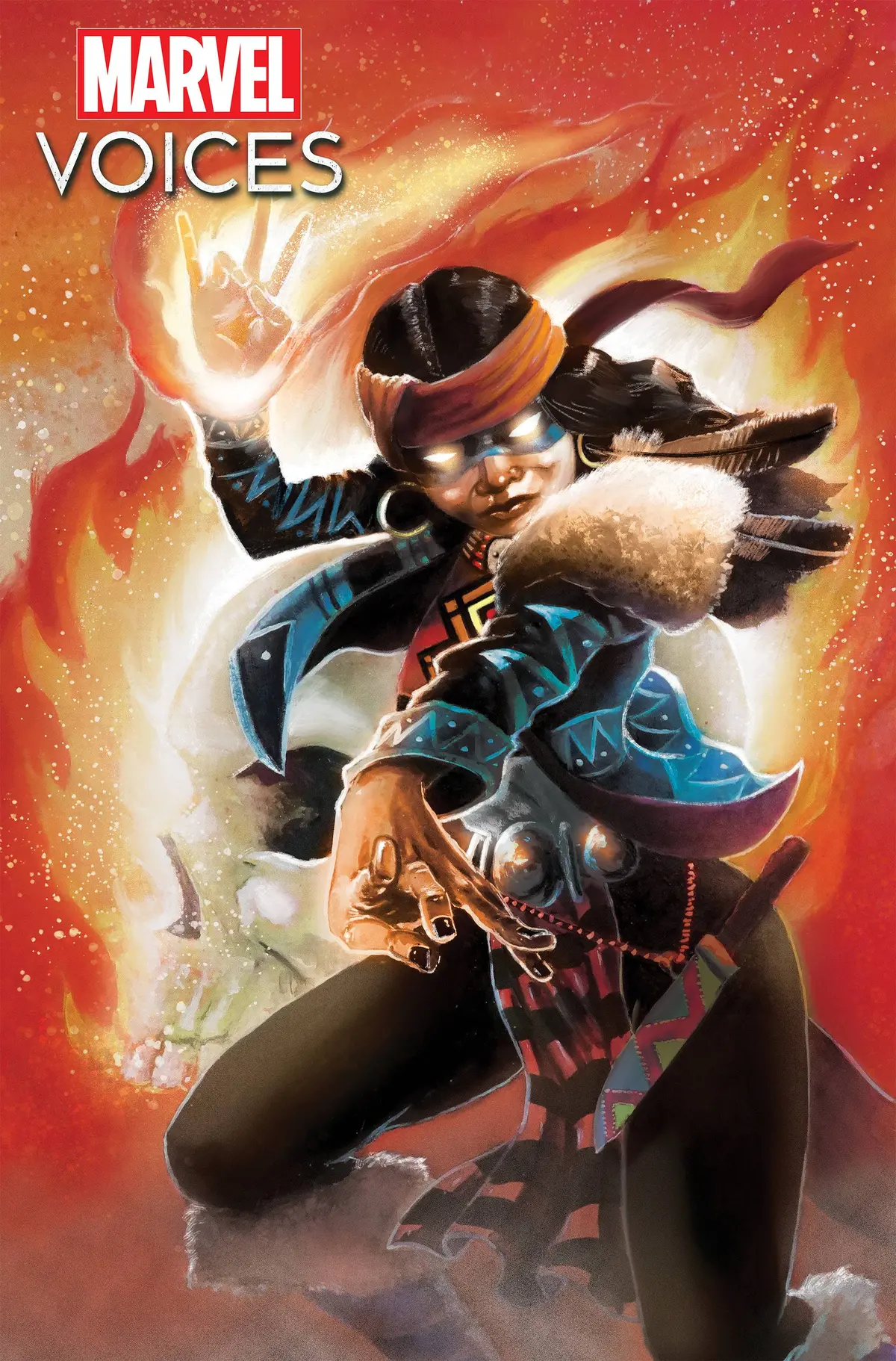 Marvels Voices Heritage #1 Boney Var 1