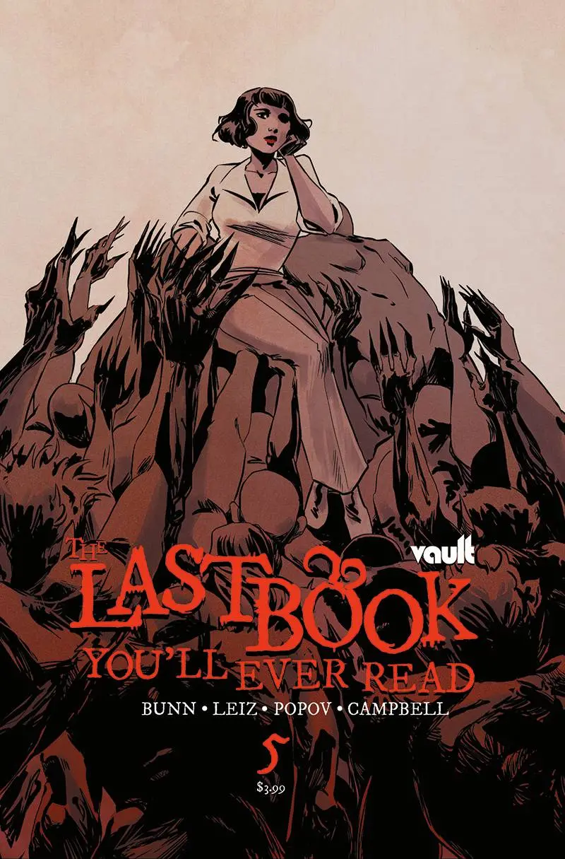 Last Book Youll Ever Read #5 Cvr B Hickman (Mr) 1