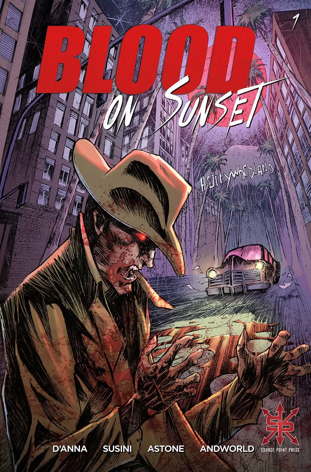 Blood On Sunset #1 (Of 5) Cvr A Susini (Mr) 1