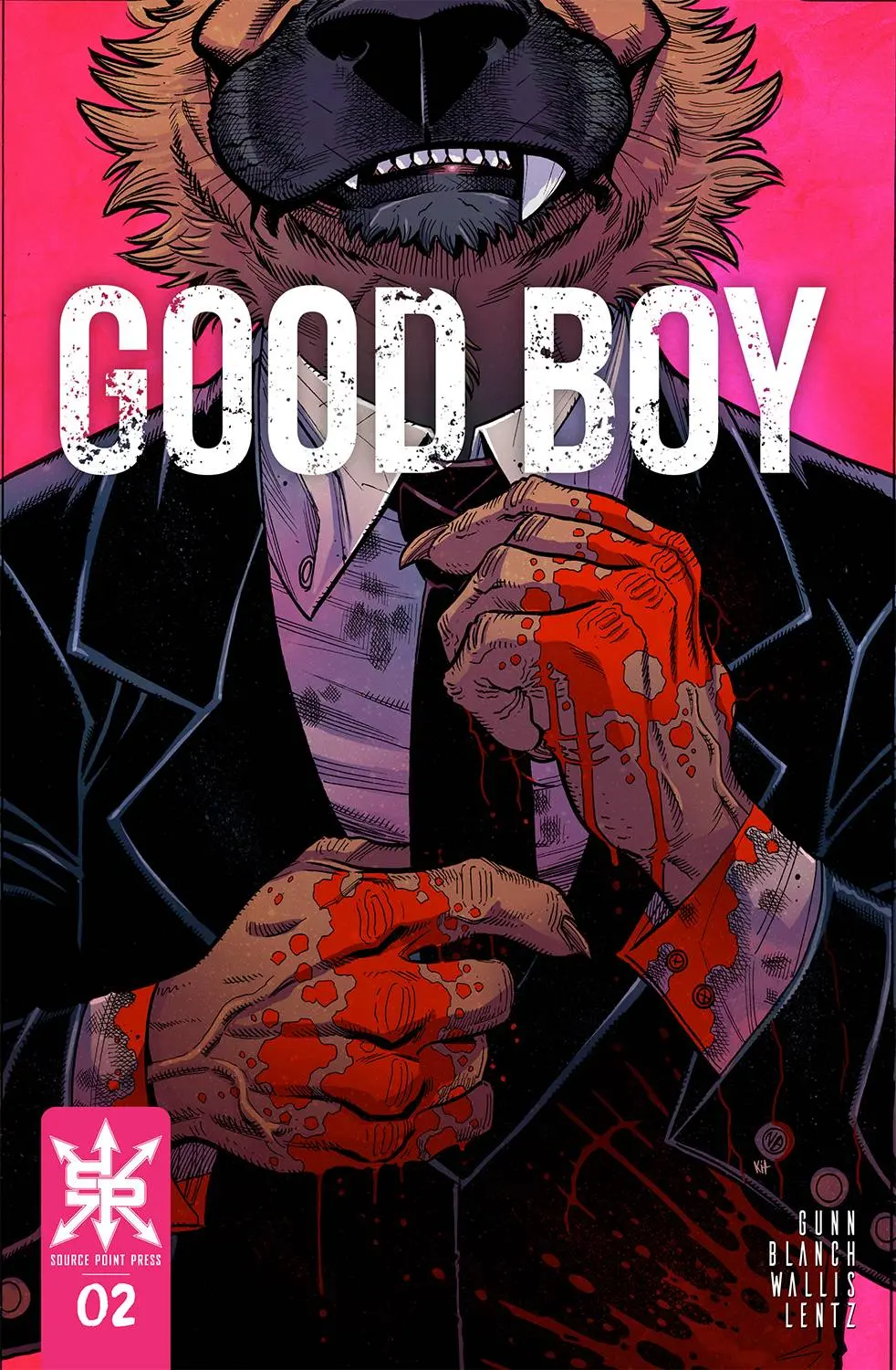 Good Boy #2 (Of 3) Cvr A Bradshaw (Mr) 1
