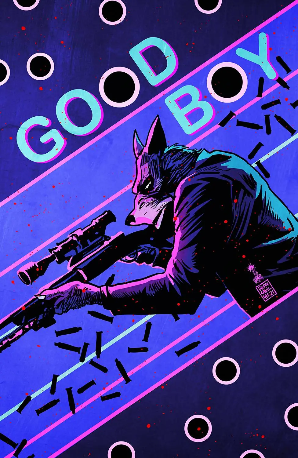 Good Boy #2 (Of 3) Cvr B Francavilla (Mr) 1