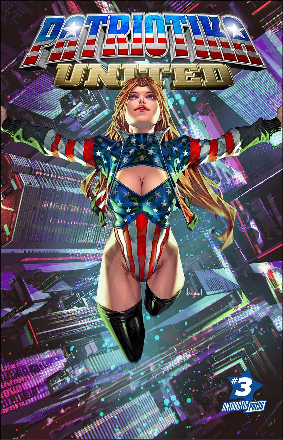 Patriotika United #3 (Of 3) Cvr A Kael Ngu 1